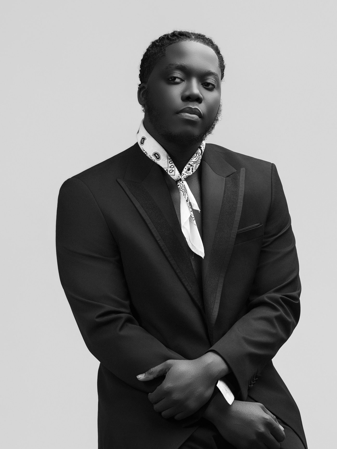 Francisco Vilton, founder of Stars Delightful Agency, photographed in Dover, Delaware