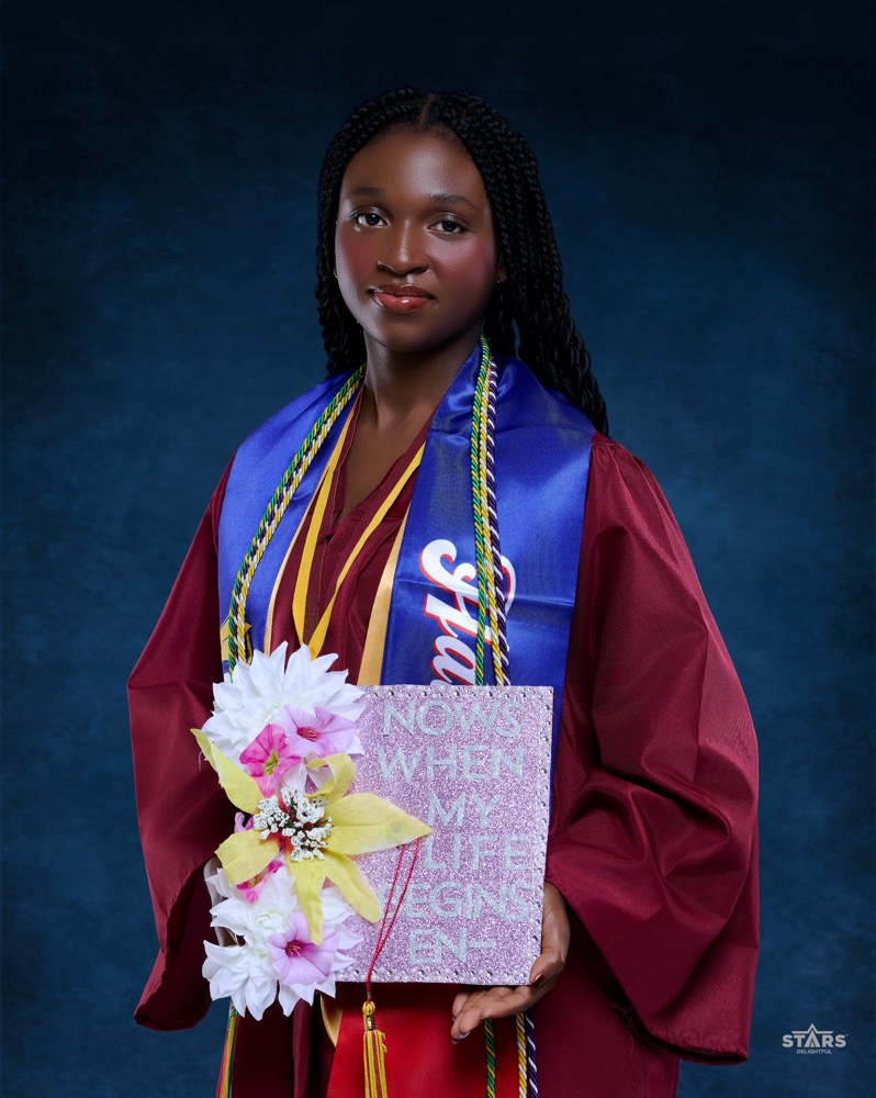 Graduation photography by Stars Delightful Agency in Dover, Delaware — sample 2