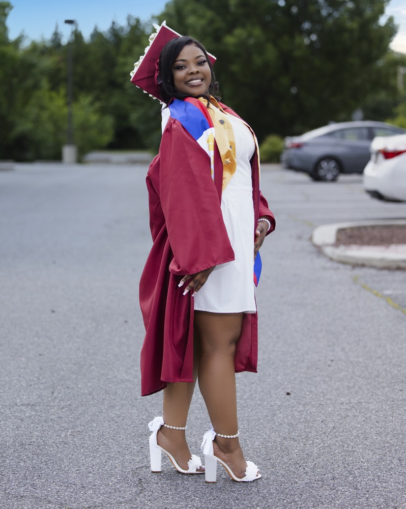 Graduation photography by Stars Delightful Agency in Dover, Delaware — sample 16