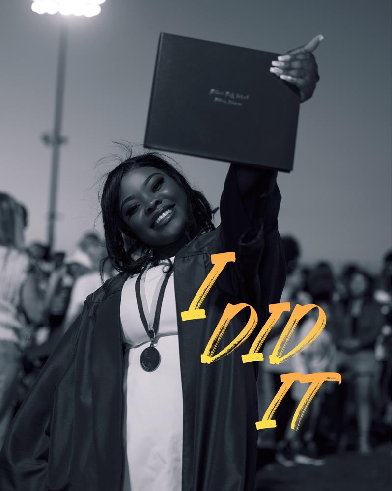 Graduation photography by Stars Delightful Agency in Dover, Delaware — sample 17