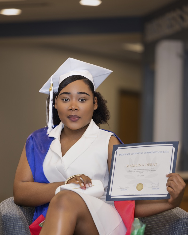 Graduation photography by Stars Delightful Agency in Dover, Delaware — sample 24