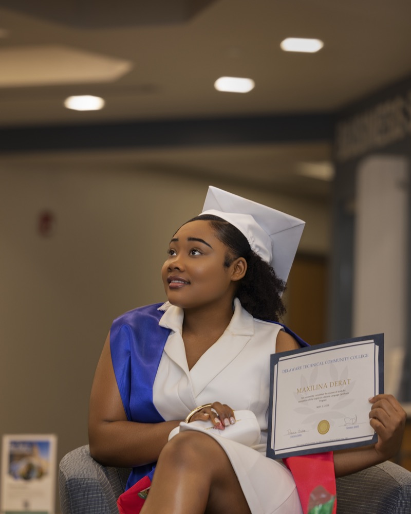 Graduation photography by Stars Delightful Agency in Dover, Delaware — sample 25